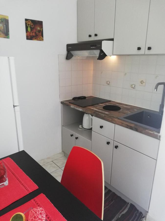 Apartamento Theodora Patitírion Exterior foto