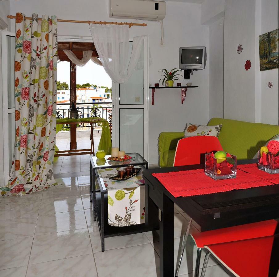 Apartamento Theodora Patitírion Exterior foto