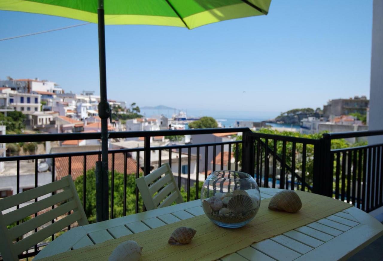 Apartamento Theodora Patitírion Exterior foto