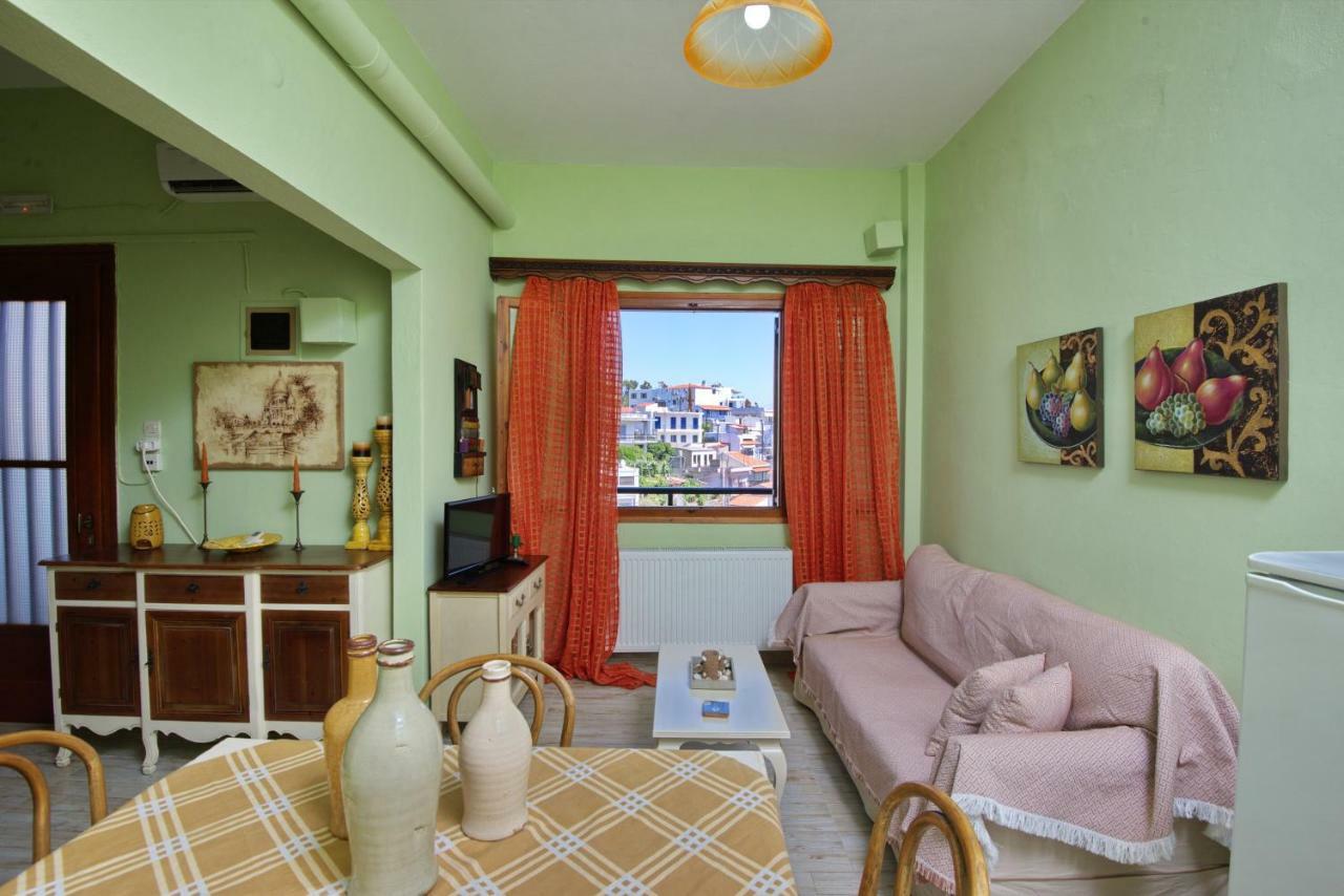 Apartamento Theodora Patitírion Exterior foto