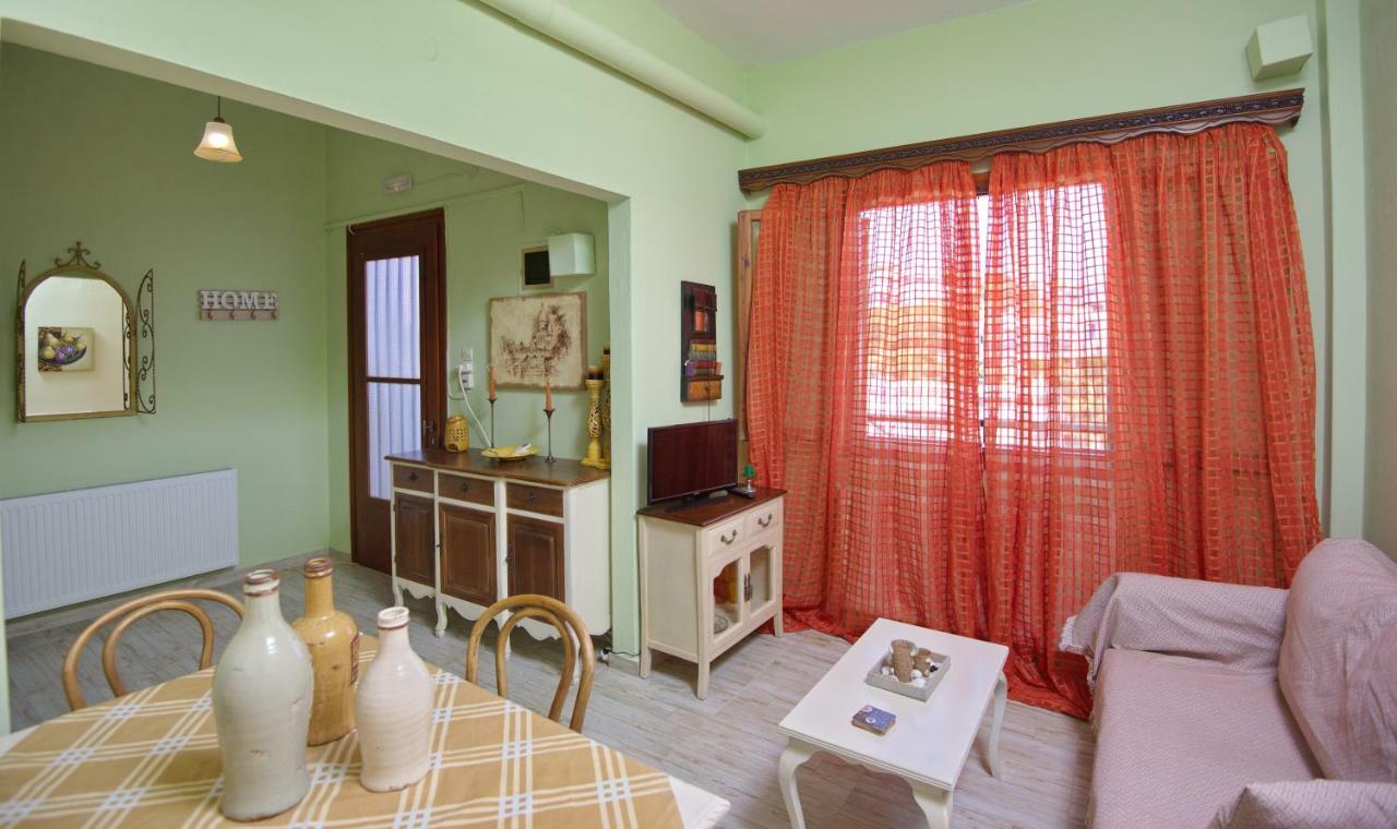 Apartamento Theodora Patitírion Exterior foto