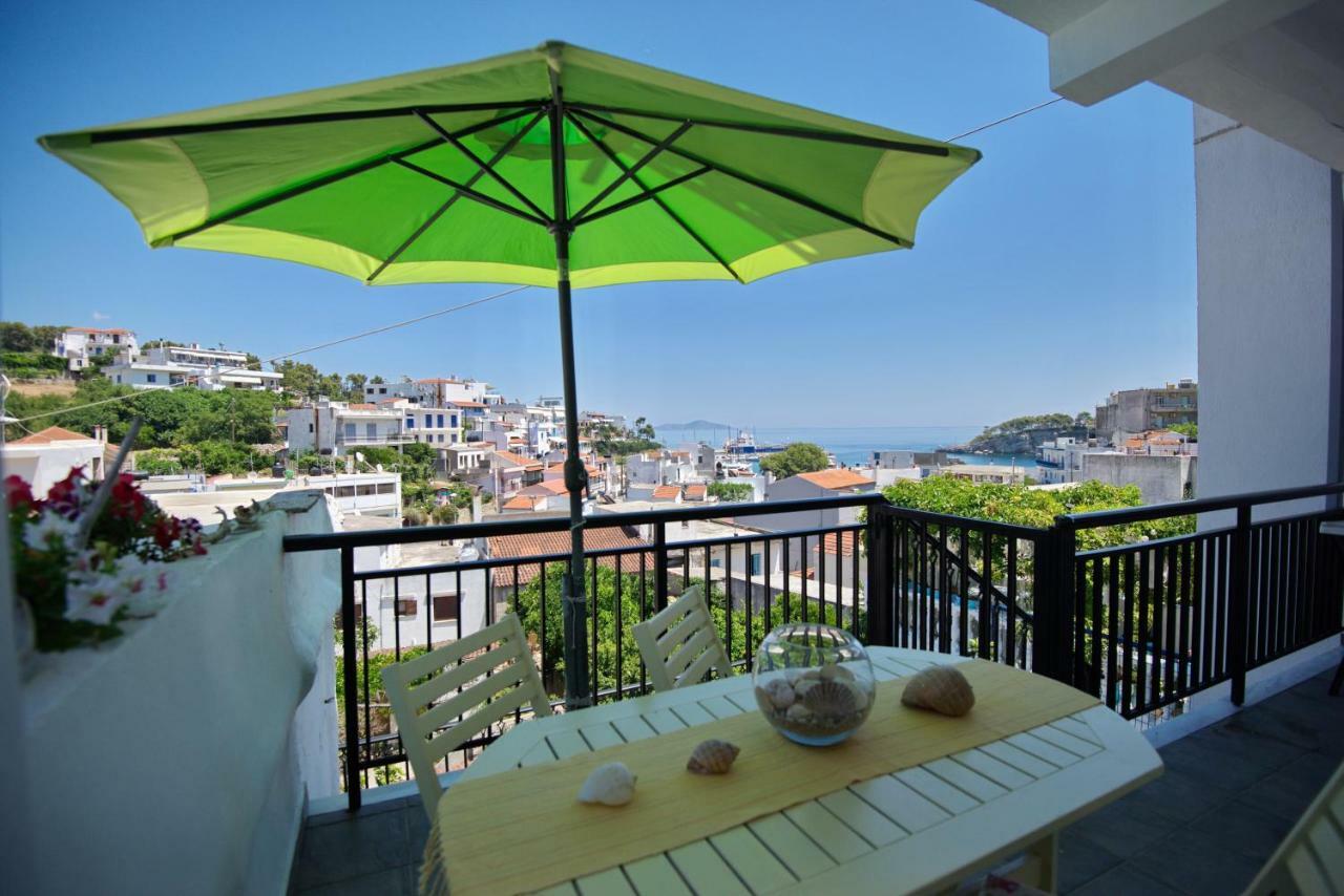Apartamento Theodora Patitírion Exterior foto
